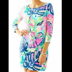 Lily Pulitzer UPF50+ Sophie dress exotic garden